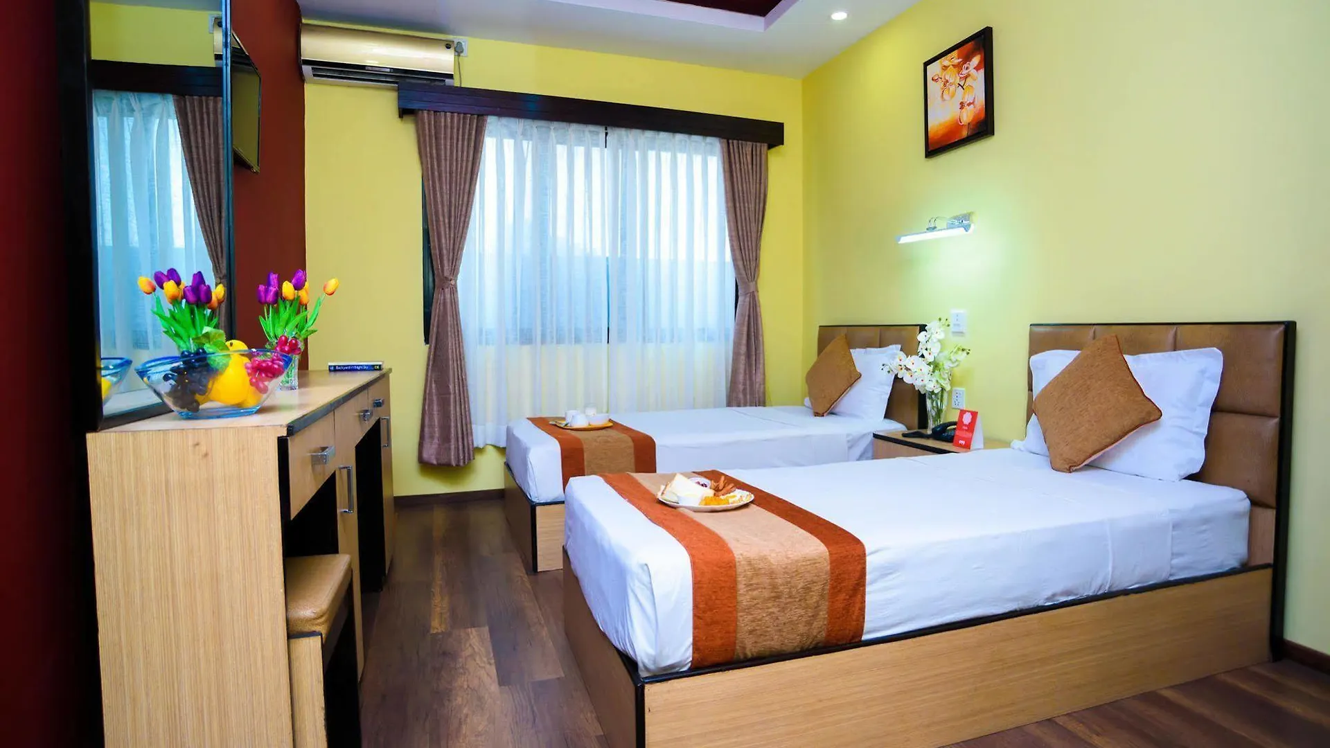 ***  Oyo 105 Hotel Travel Inn Kathmandu Nepal