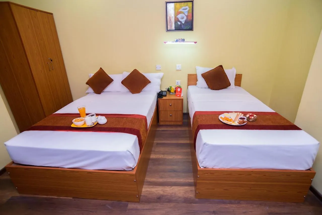 Oyo 105 Hotel Travel Inn Kathmandu 3*,  Nepal