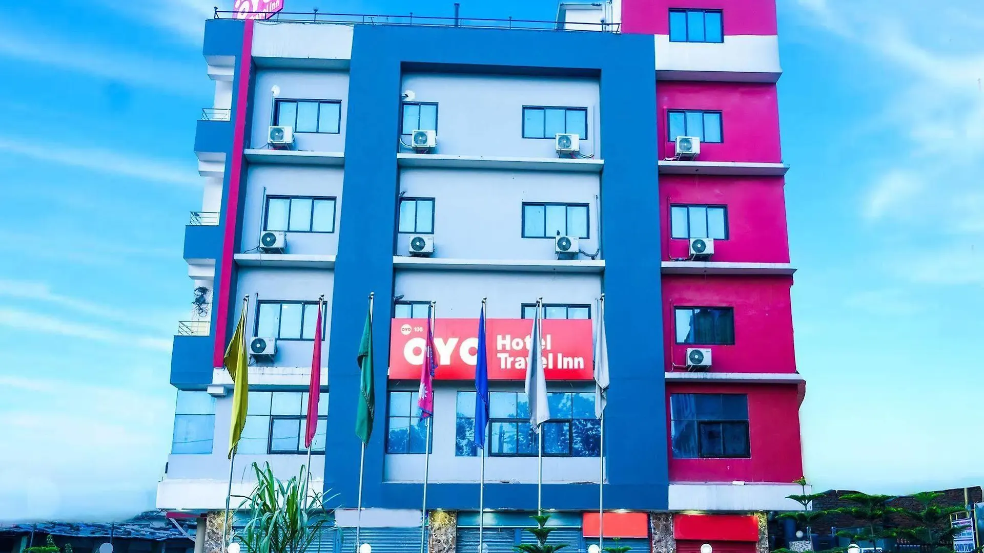 Oyo 105 Hotel Travel Inn Kathmandu 3*,  Nepal